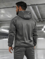 Herren Sportanzug Anthrazit OZONEE JS/8C1966/5