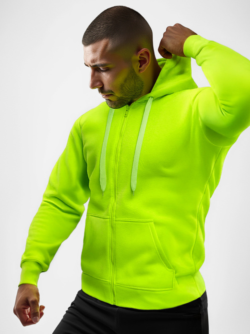 Herren Kapuzenpullover Aquamarin OZONEE JS/2008/72