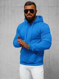 Herren Kapuzenpullover Blau OZONEE JS/2009Z