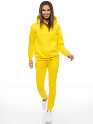 Damen Sporthose Gelb OZONEE JS/CK01