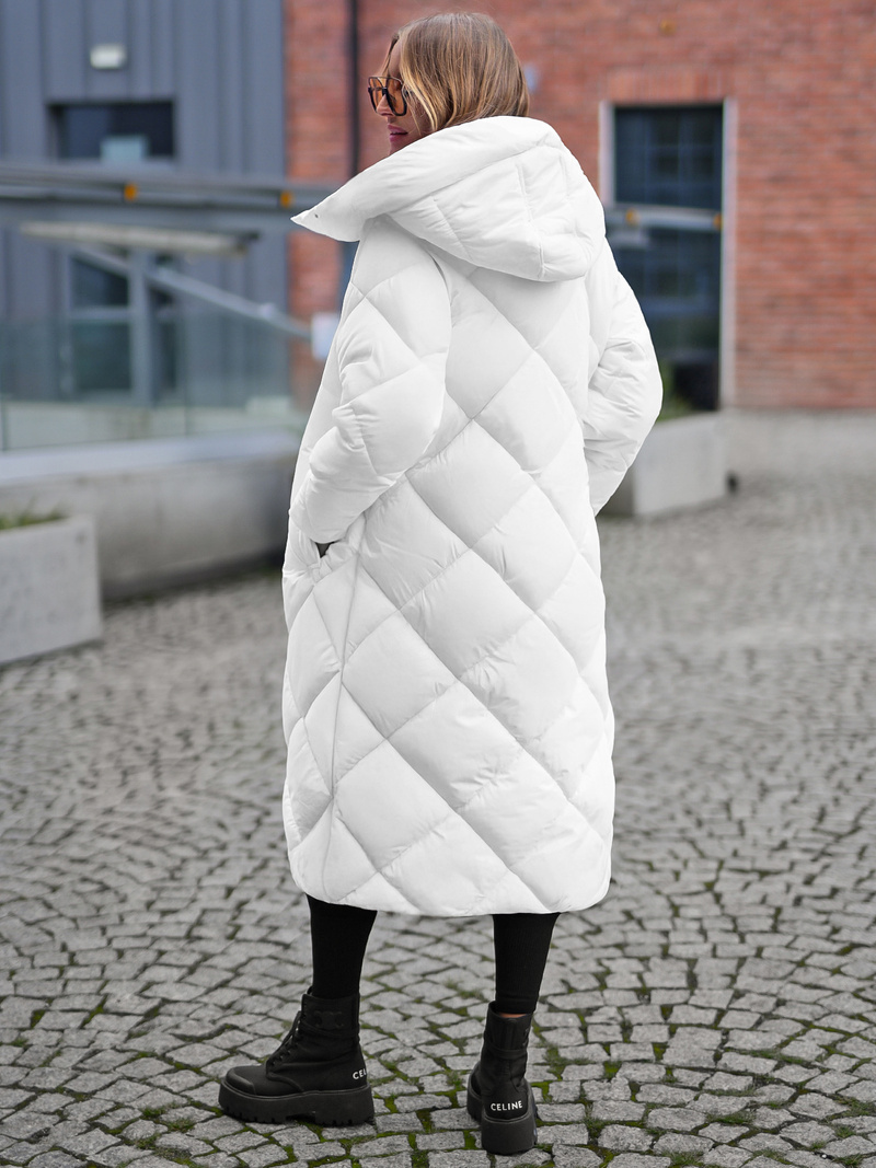 Damen Jacke Weiß OZONEE JS/5M3173/281Z