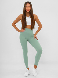 Damen Leggings Mintgrün JS/17K585/127