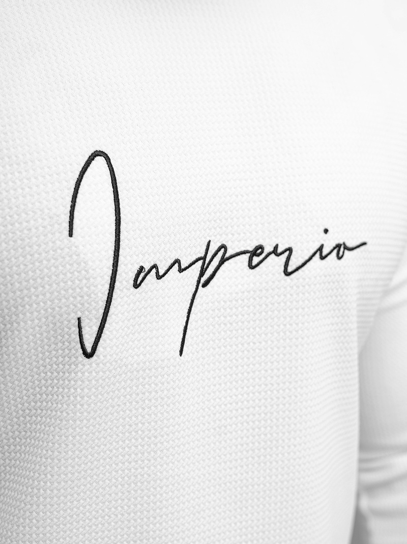 Herren Sweatshirt Weiß OZONEE O/D7197Z