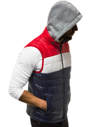 Herren Weste Dunkelblau OZONEE N/6105