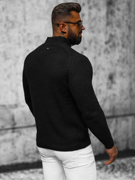 Herren Pullover Schwarz OZONEE NB/MM6020/4