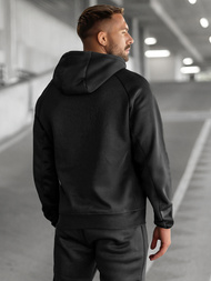 Herren Sportanzug Schwarz OZONEE JS/8C1967/3