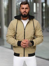 Herren Jacke Beige OZONEE JS/62M9502/62