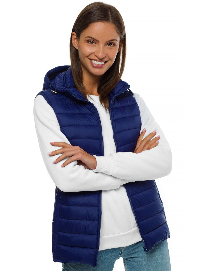 Damen Weste Marineblau/2 OZONEE JS/M23039/215