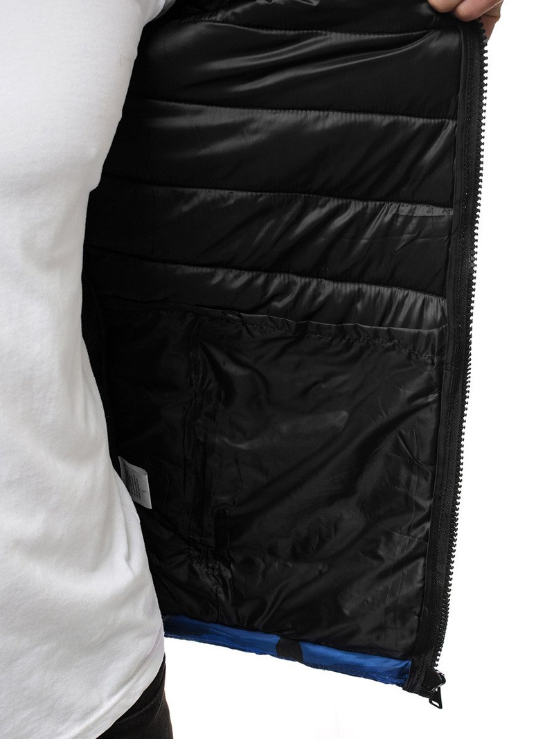 Herren Jacke Dunkelblau-Camo OZONEE JS/SM80Z