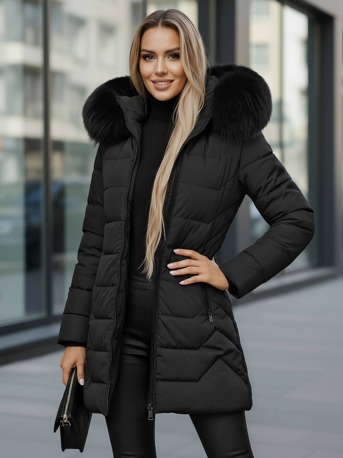 Damen Jacke Schwarz OZONEE JS/16M9121/392Z