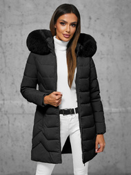 Damen Jacke Schwarz OZONEE JS/16M9121/392