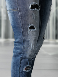 Herren Jeanshose Blau OZONEE NB/MP0050BZ