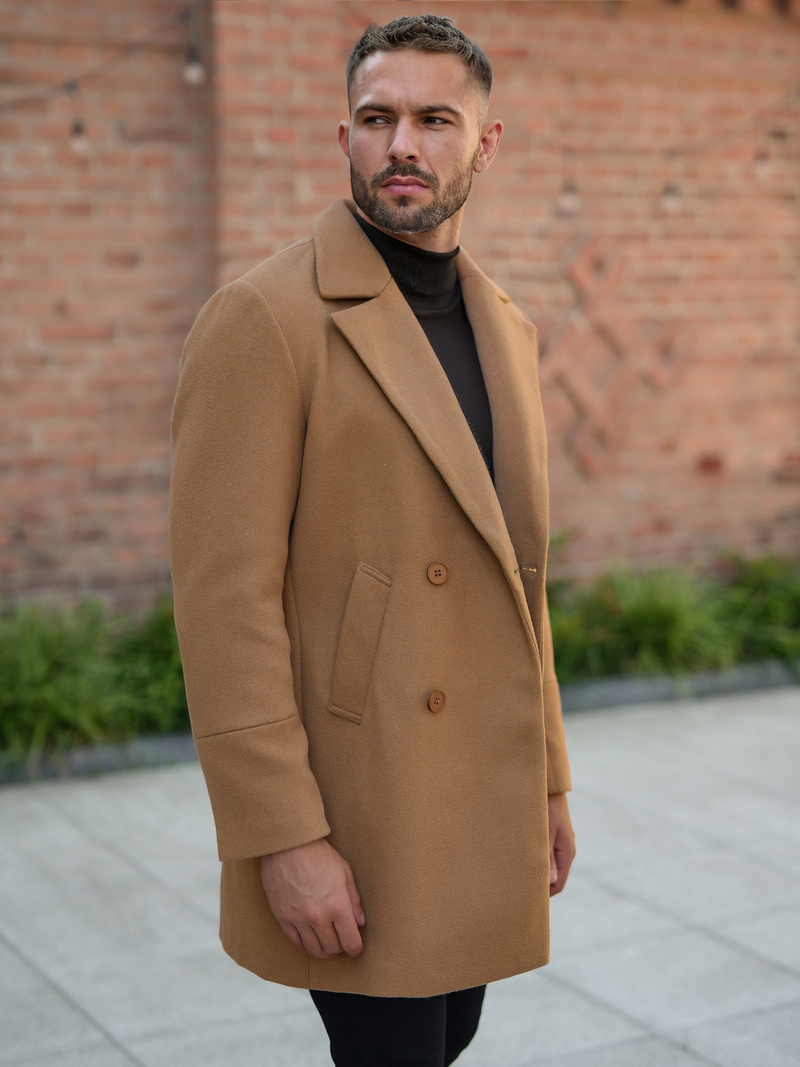 Herren Mantel Camel OZONEE JS/11Z8269