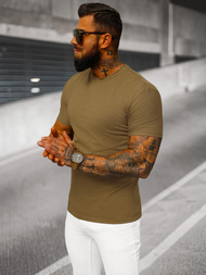 Herren T-shirt Braun OZONEE NB/MT3001