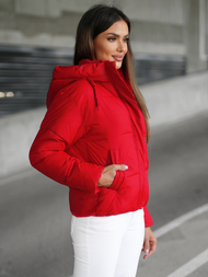 Damen Jacke Rot OZONEE JS/16M9188/270Z