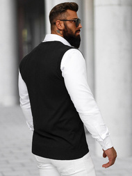 Herren Pullover Schwarz OZONEE NB/MM6005/4Z