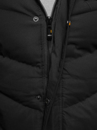 Herren Winterjacke Schwarz OZONEE JS/5M3135/392