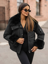 Damen Jacke Schwarz OZONEE O/H833