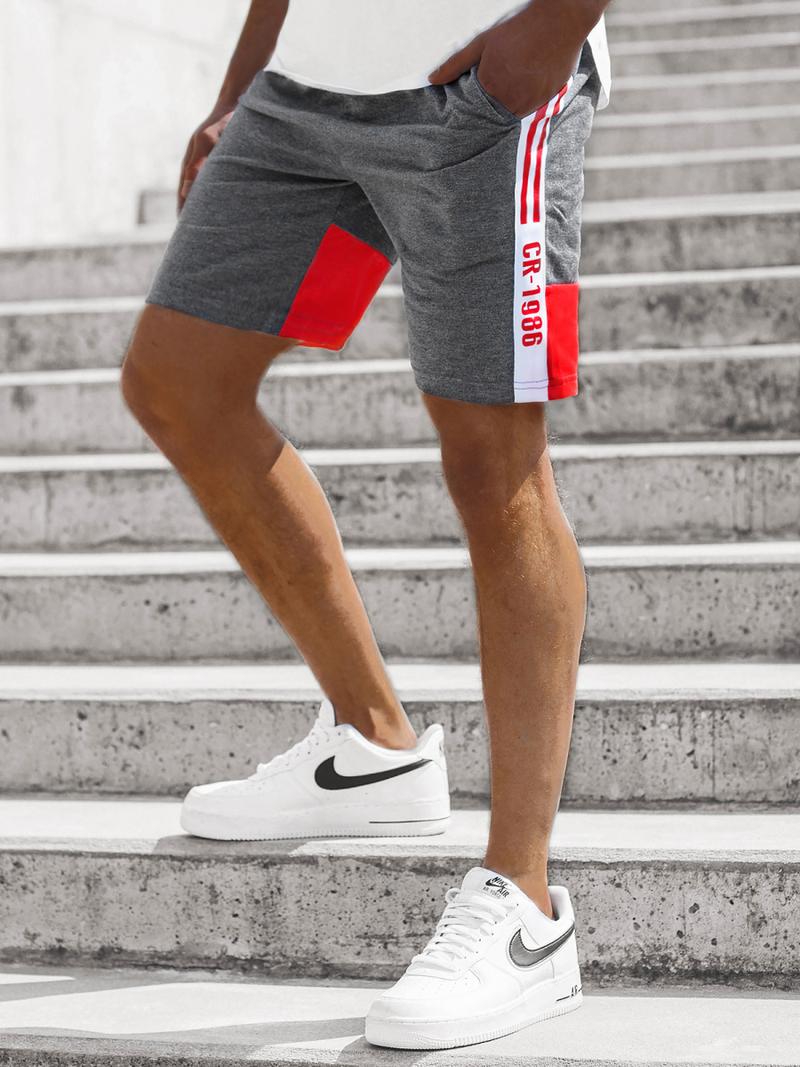 Herren Shorts Anthrazit OZONEE JS/KS2501