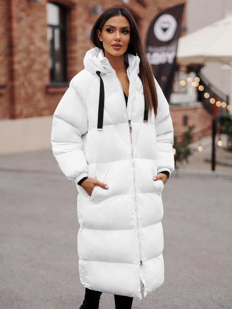 Damen Jacke Weiß OZONEE JS/5M3163/281Z