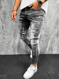 Herren Jeanshose Anthrazit OZONEE O/B6433
