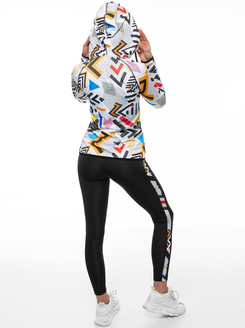 Zweiteiliges Trainingsanzug-Set Farbig OZONEE O/20681