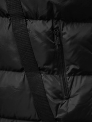 Herren Weste Schwarz OZONEE O/M3201