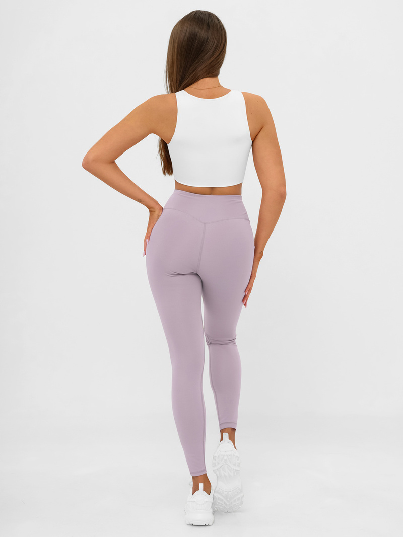 Damen Leggings Hellviolett JS/17K580/85
