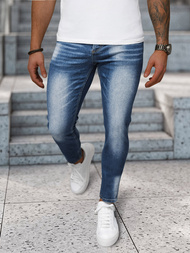 Herren Jeanshose Blau OZONEE NB/MP0199BC