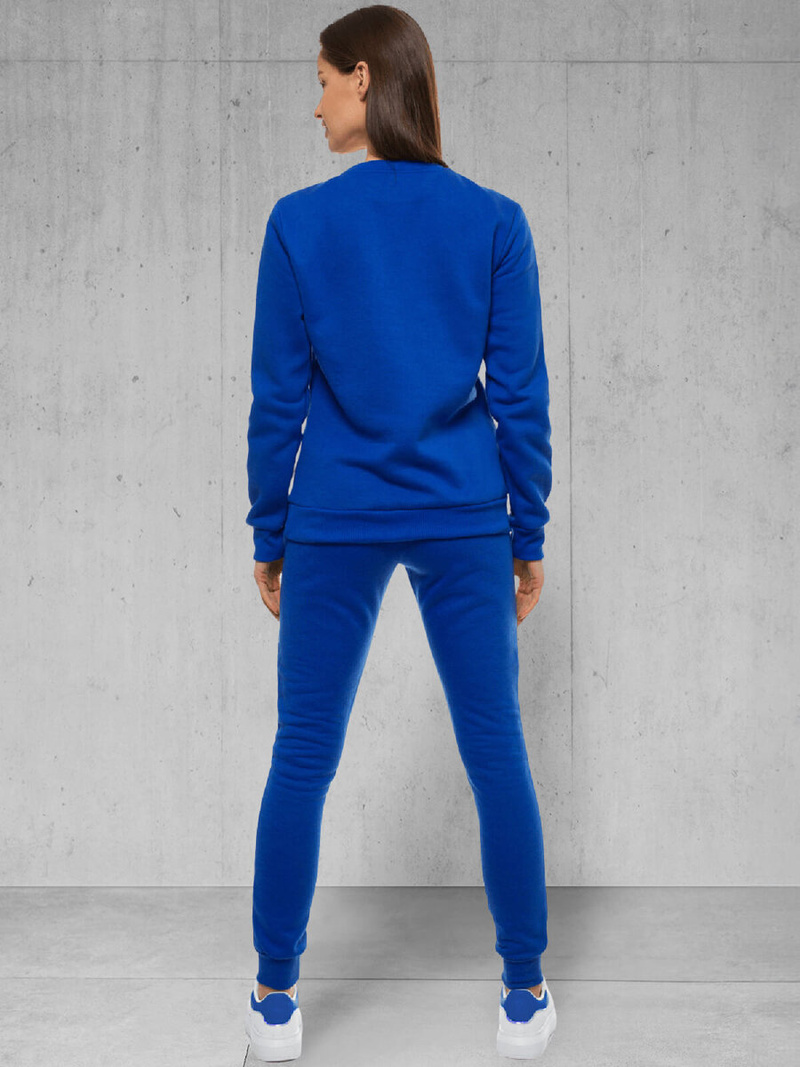 Damen Trainingsanzug Kobalt OZONEE 03