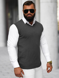 Herren Pullover Anthrazit OZONEE NB/MM6005/3Z