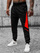 schwarz-rot