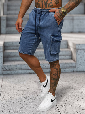 Herren Shorts Blau OZONEE NB/MP0313B