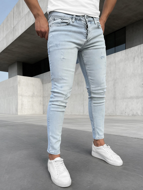 Herren Jeanshose Blau OZONEE DO/2823/1