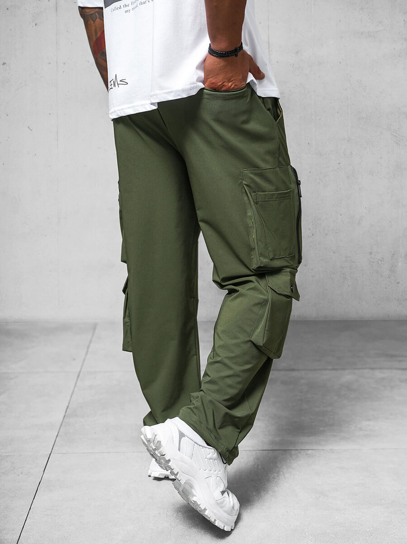 Herren Hose Khaki OZONEE O/PS5527