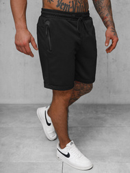 Herren Sportshorts Schwarz OZONEE JS/17K532/3