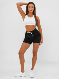 Sportshorts für Damen Schwarz OZONEE JS/17K591/3