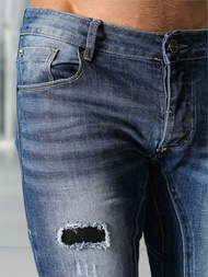 Herren Jeanshose Blau OZONEE NB/MP0050BZ