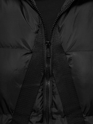 Herren Weste Schwarz OZONEE O/M3201