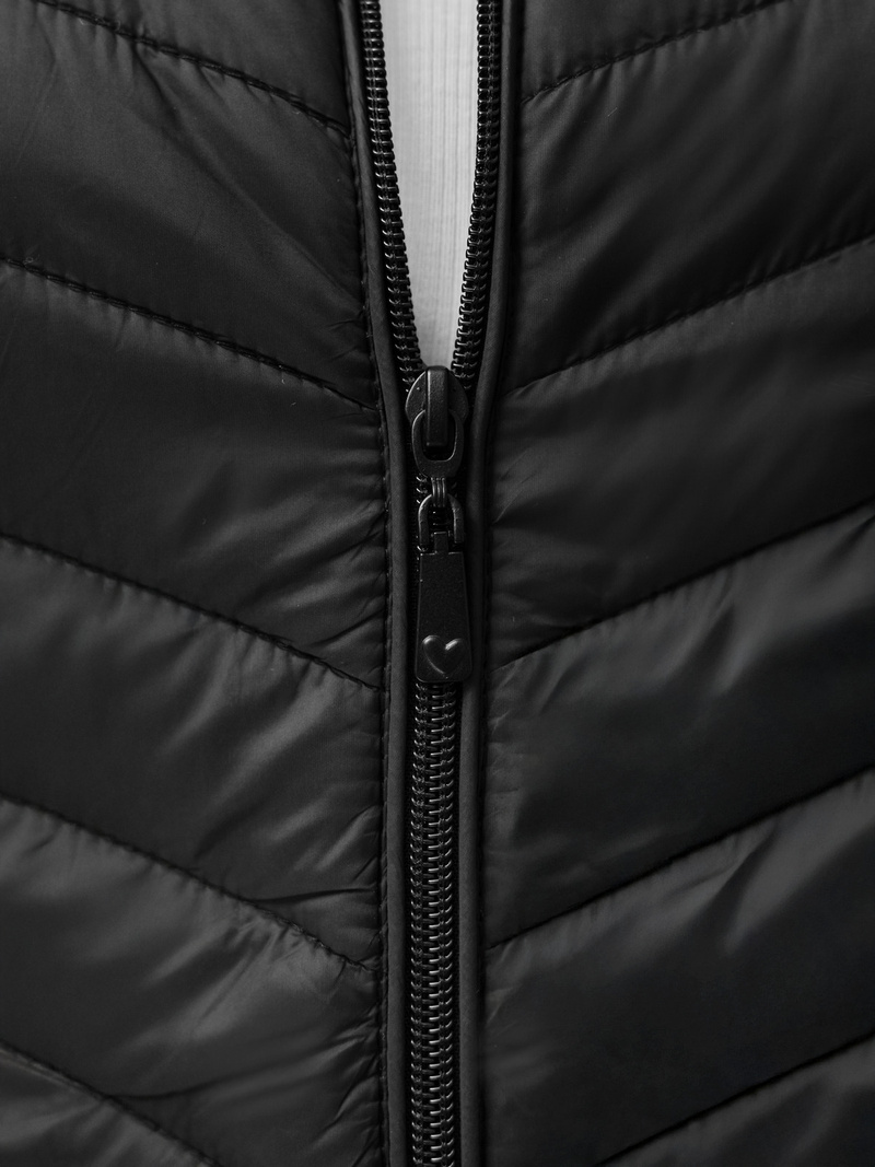 Damen Weste Schwarz OZONEE JS/16M9255/392