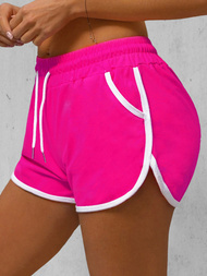 Damen Shorts Dunkelpink OZONEE JS/8K208/19