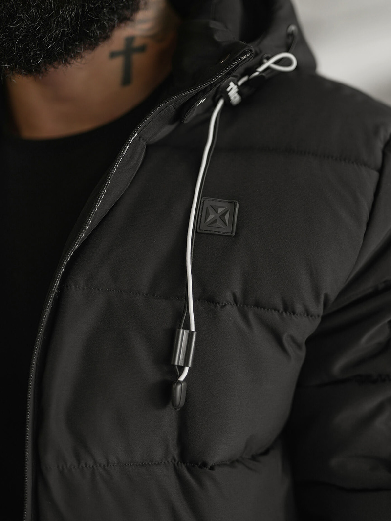 Herren Jacke Schwarz OZONEE JS/57M7502/392Z