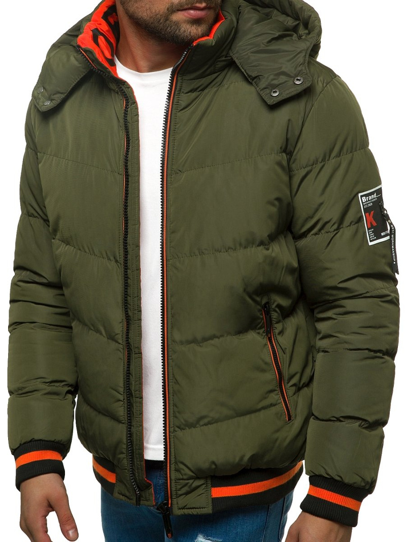 Herren Winterjacke Grün OZONEE N/6902/4