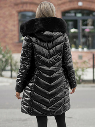 Damen Jacke Schwarz OZONEE JS/16M9100/392Z