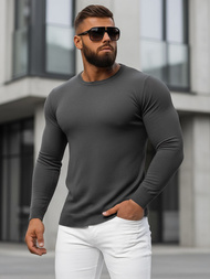 Herren Pullover Anthrazit OZONEE NB/MMB602/3Z