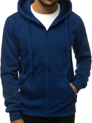 Herren Kapuzenpullover Indigo OZONEE JS/2008/66 