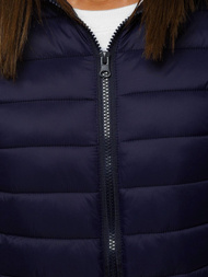 Damen Jacke Marineblau OZONEE JS/M23036/224