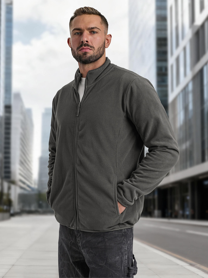 Herren Sweatshirt Dunkelgrau OZONEE JS/HH016/5