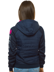 Damen Jacke Dunkelblau OZONEE JS/KSW4012