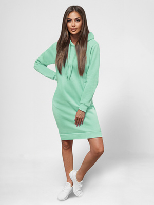 Damen Kapuzenpullover Mintgrün OZONEE JS/YS10005/39Z